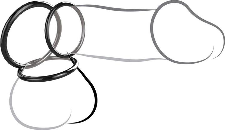 Actual product image Pipedream Ausdauerset (4 cm)