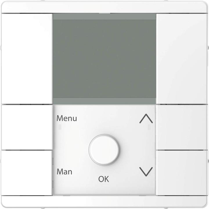Merten Zeitschaltuhr-Modul lotosweiss MEG5755-6035