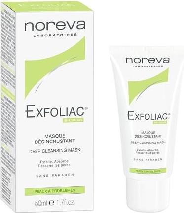 Image du produit Noreva Exfoliac Masque nettoyant en profondeur (50 ml)