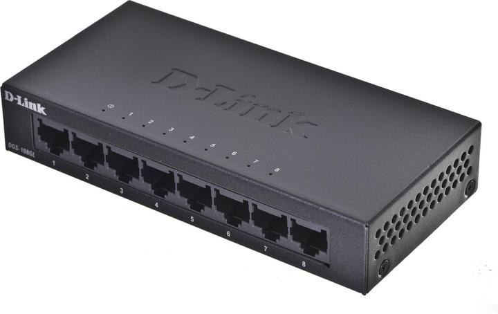 Image du produit D-Link DGS-108GL (8 Ports)