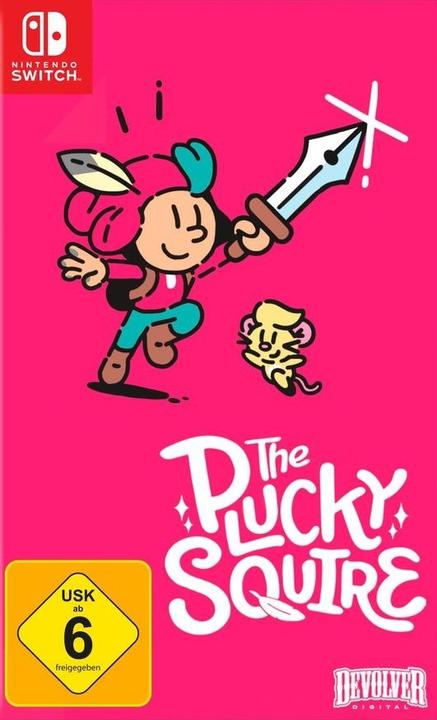 Immagine prodotto Devolver The Plucky Squire (Der kühne Knappe) - Deluxe Edition (Switch, DE)