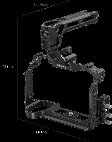 Produktbild SmallRig Cage Kit für Panasonic Lumix S5 II (Cage)