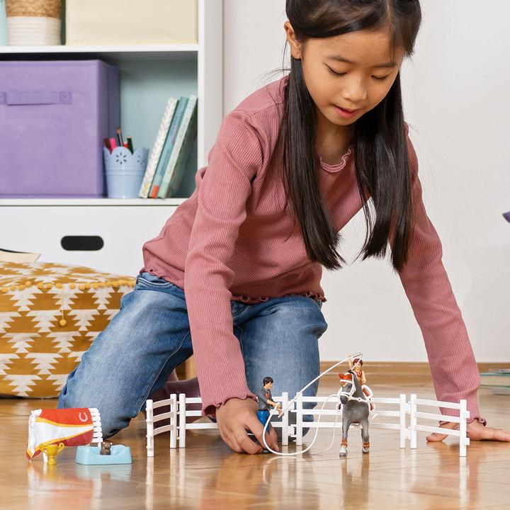 Produktbild Schleich Horse Club Mias Voltigier-Reitset