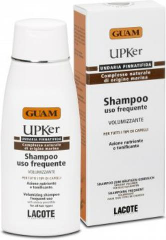 Actual product image Guam UPKer Shampoo zum häufigen Gebrauch (200 ml, Liquid shampoo)
