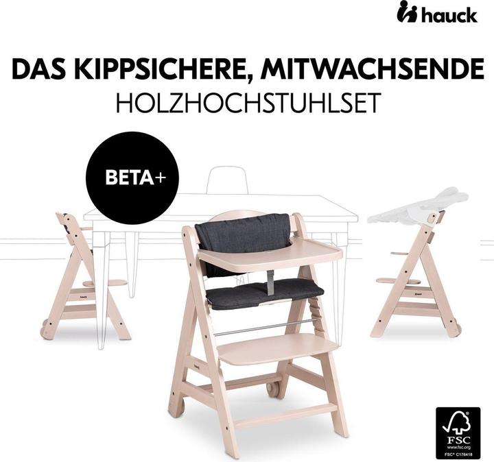 Produktbild Hauck Beta Plus Set Premium (Hochstuhl)