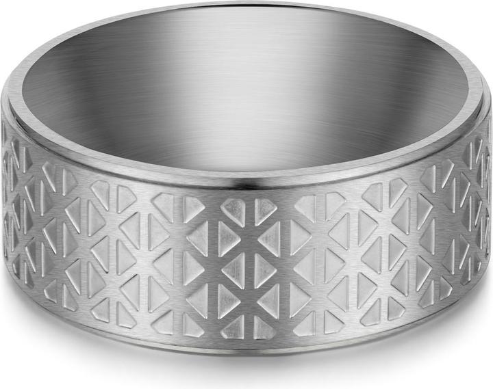 Produktbild True Rebels Herren Ring Edelstahl - 37324 (60)