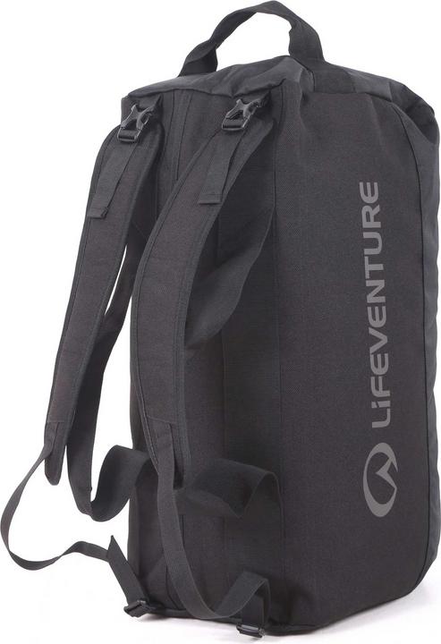 Actual product image Lifeventure Expedition Cargo Duffle, 50 Litre, Black