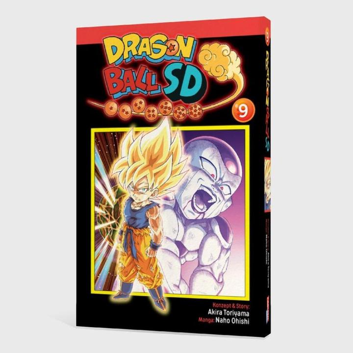 Immagine prodotto Dragon Ball SD 9 (Tedesco, Akira Toriyama, Naho Ohishi, Katrin Stamm, 2024)