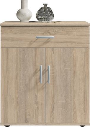 Panneau de particules mélaminé, Décor bois Chêne Sonoma