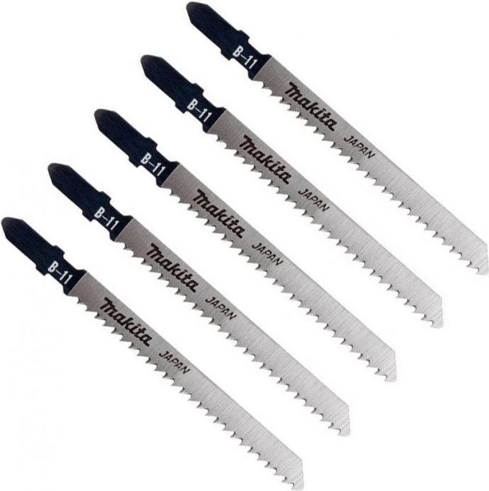 Actual product image Makita JIG SAWBLADE 75MM B11 WOOD 5 PCS