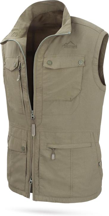 Produktbild Normani Herren Outdoor Weste Kudu - 1485 (10XL)