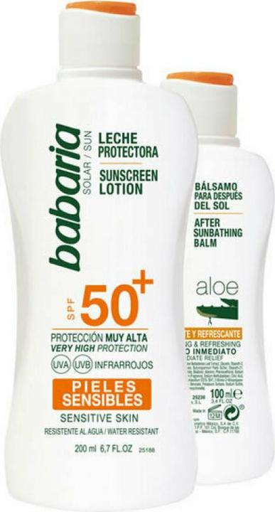 Actual product image Babaria Solarset (300 ml, After Sun Lotion)