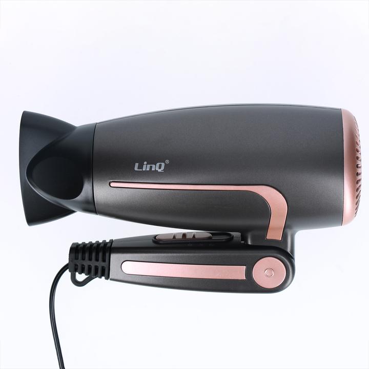 Produktbild LinQ Mini-Reise-Haartrockner 2000 W