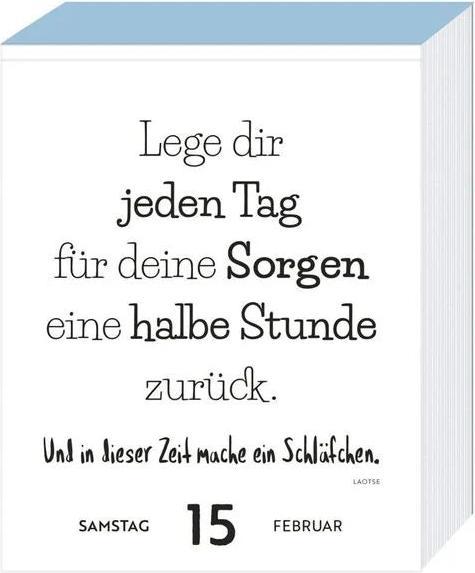 Produktbild Geniessen Abreisskalender 2025 (15 x 18 cm, Deutsch)