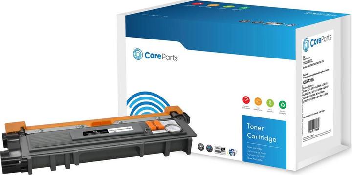 Actual product image CoreParts Toner Black TN2320-XXL (FC)