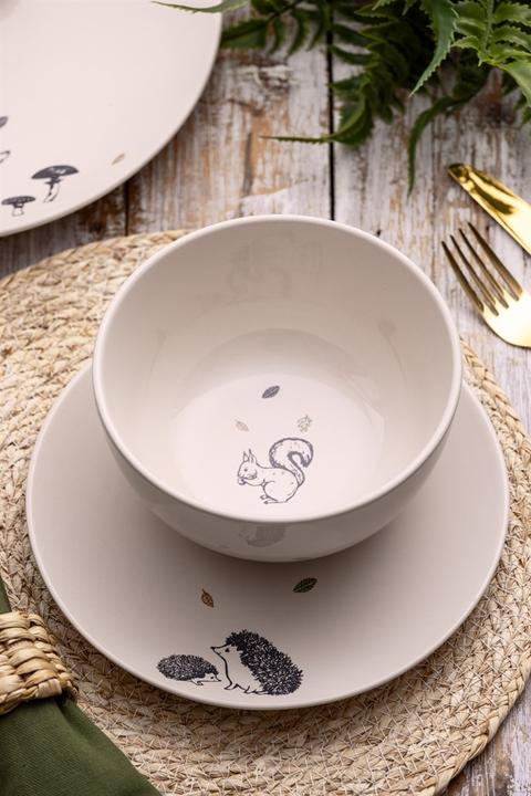 Actual product image Price & Kensington Woodland breakfast plate (20.70 cm)