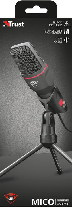 Actual product image Trust GXT 212 Mico