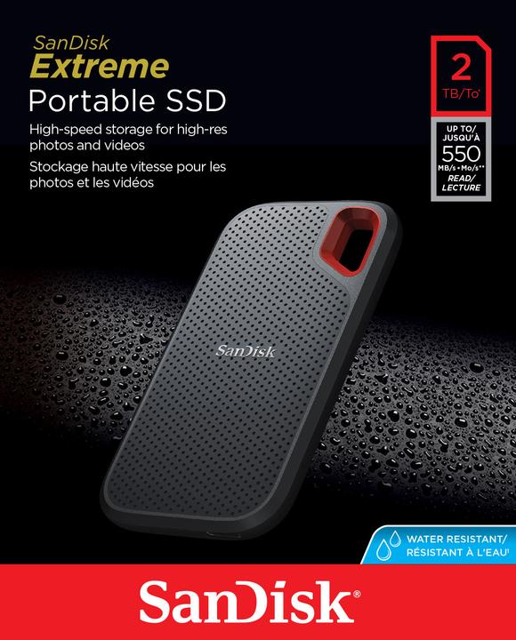 Produktbild SanDisk Extreme Portable V1 (2000 GB)