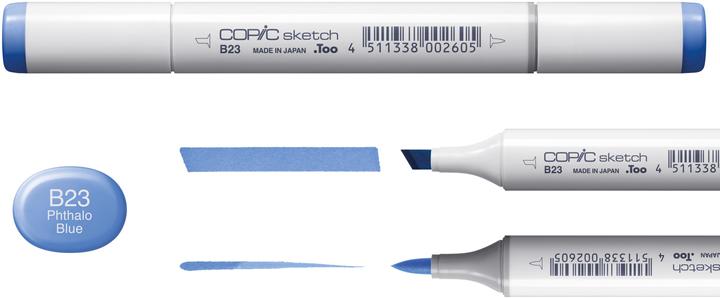Produktbild Copic Marker sketch (Light Grey, 5 mm, 12 x)