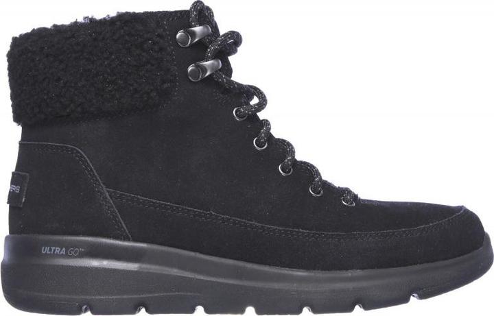 Actual product image Skechers Ladies ankle boots warm lining 16677 (37)