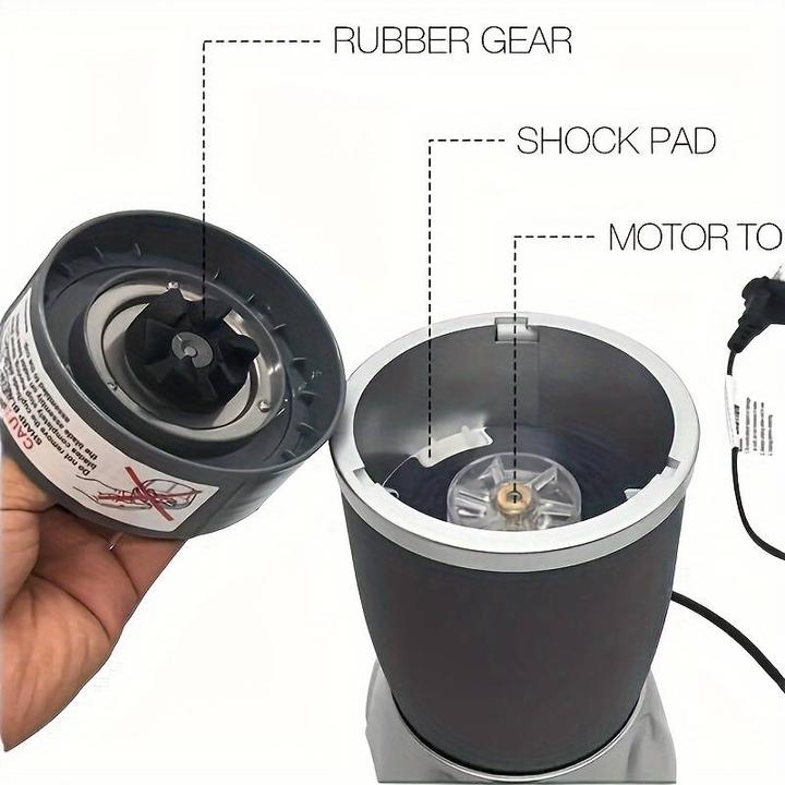 Actual product image PhoneLook Universelle Ersatzklingen für Nutribullet Smoothie Maker Mixer mit 6 scharfen Klingen