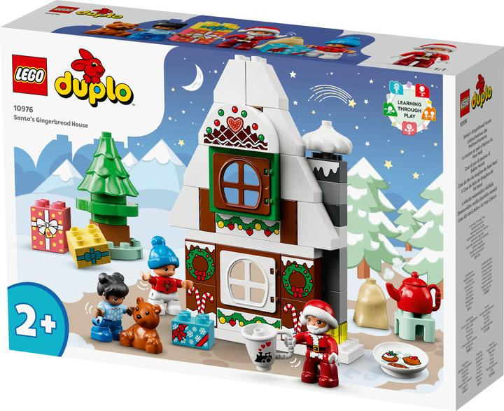 LEGO Maison en pain d'épice avec le Père Noël (10976)