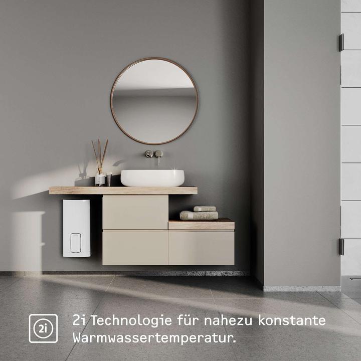 Actual product image Stiebel Eltron HDB-E 27 Trend Electronic instantaneous water heater Almost constant temperature thanks to 2i