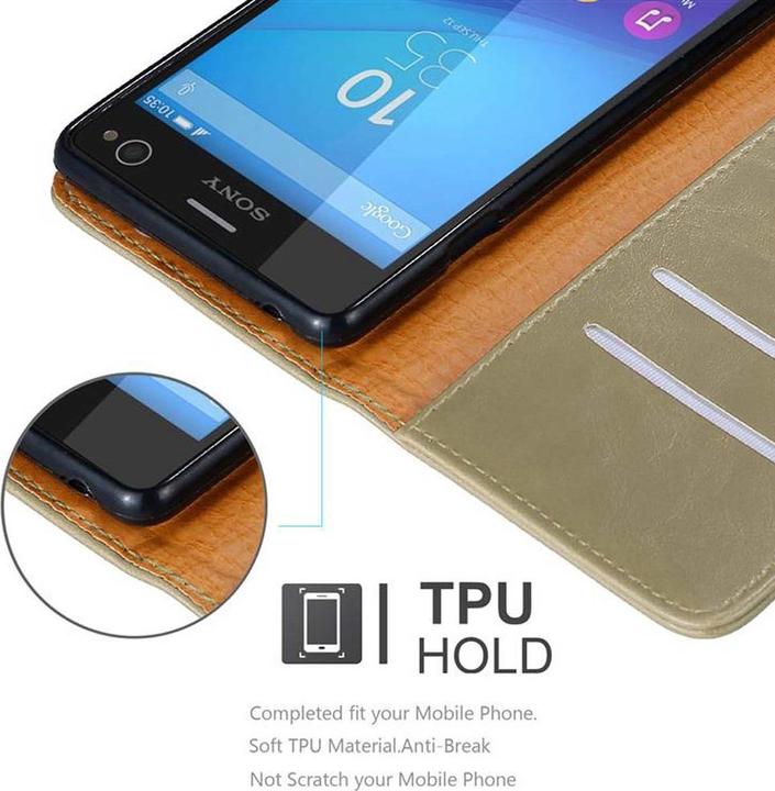 Produktbild Cadorabo Book Luxury Cover (Sony Xperia C4)