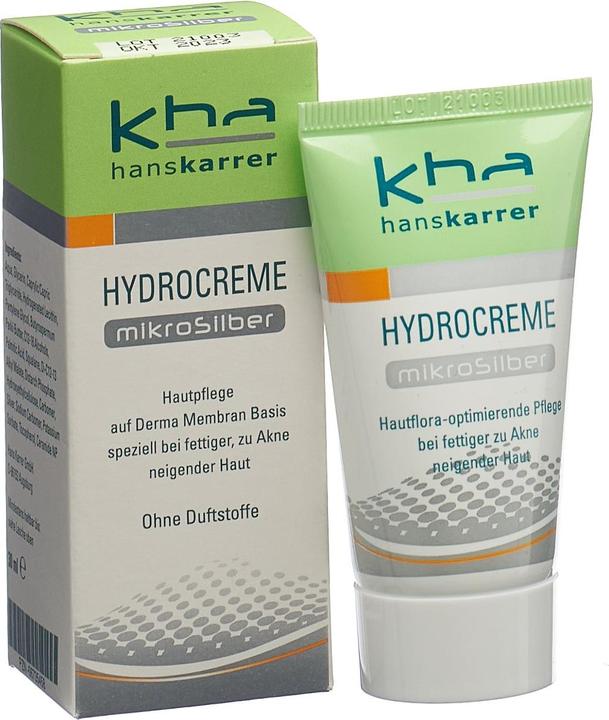 Produktbild Hans Karrer Hydrocr MikroSilber Tb 30ml (30 ml, Gesichtswasser)