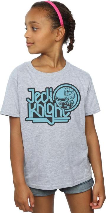 Produktbild Star Wars Clone Wars Jedi Knight Ahsoka TShirt Mädchen (116)