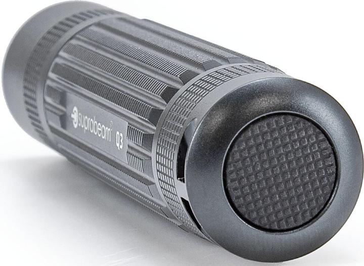 Actual product image Suprabeam Q3 Alkaline torch - 380 Lm (8.50 cm, 380 lm)