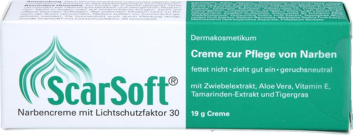 Laves Scarsoft LSF 30, 19 g Creme (Körpercreme)