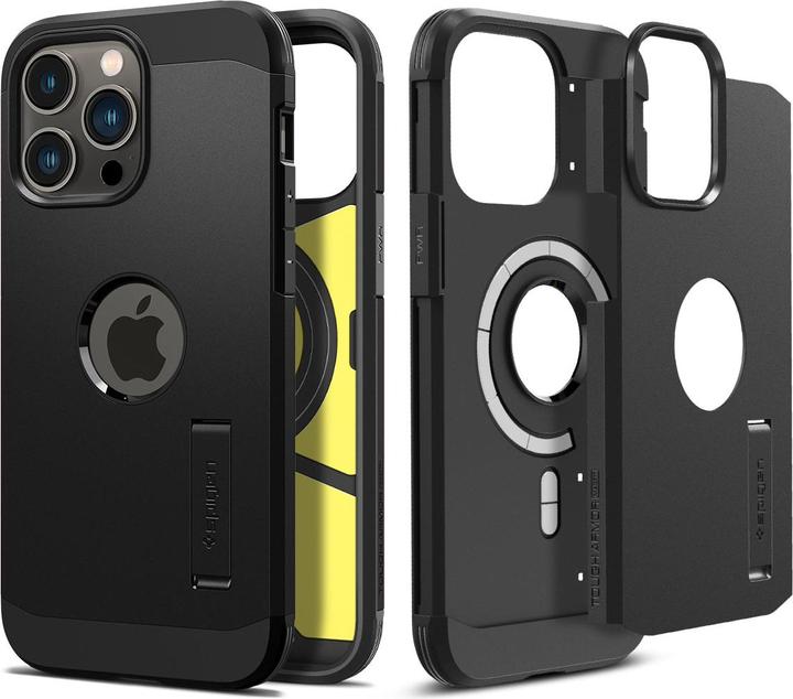 Produktbild Spigen Tough Armor Mag Magsafe iPhone 14 Pro Max case - Black (Apple iPhone 14 Pro Max)