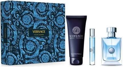 Immagine prodotto Versace Pour Homme SET EDT 100 ml + Miniatura EDT 10 ml + Gel doccia 150 ml 100ml (Set profumo)