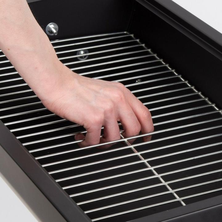 Actual product image Aktive Grill Tragbarer Metall Edelstahl 91 x 71 x 33 cm