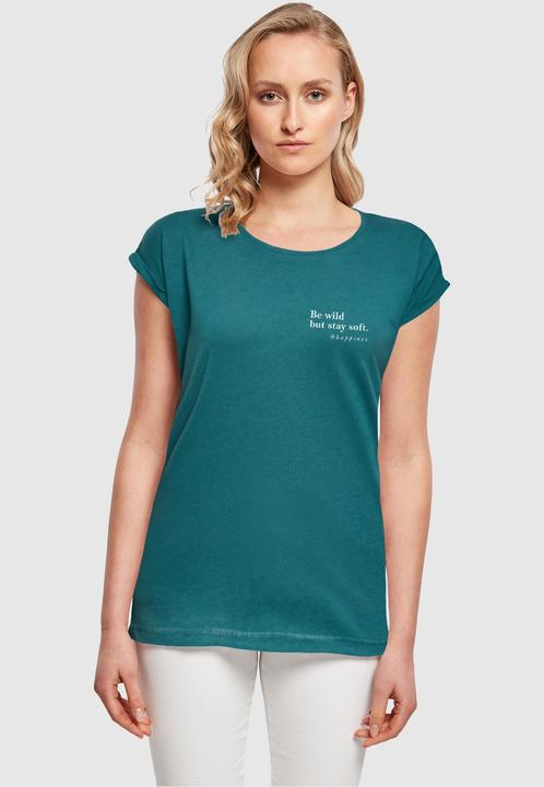 Produktbild Merchcode Ladies Happines T-Shirt - 116827 (XXL)