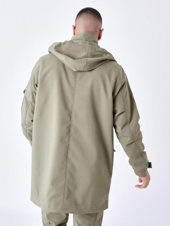 Actual product image Project X Paris Long padded coat with pockets (M)