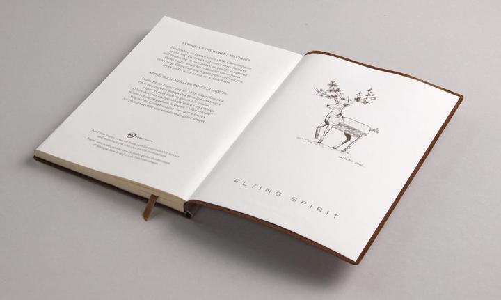 Immagine prodotto Clairefontaine Quaderno Flying Spirit (A5, Copertina rigida)