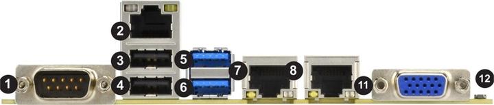 Produktbild Supermicro X11SCH-F (LGA 1151, Intel C246, mATX)
