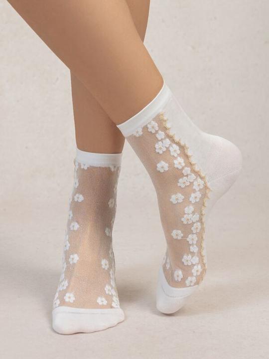 Produktbild Bleuforêt Söckchen Transparent (39 - 41)
