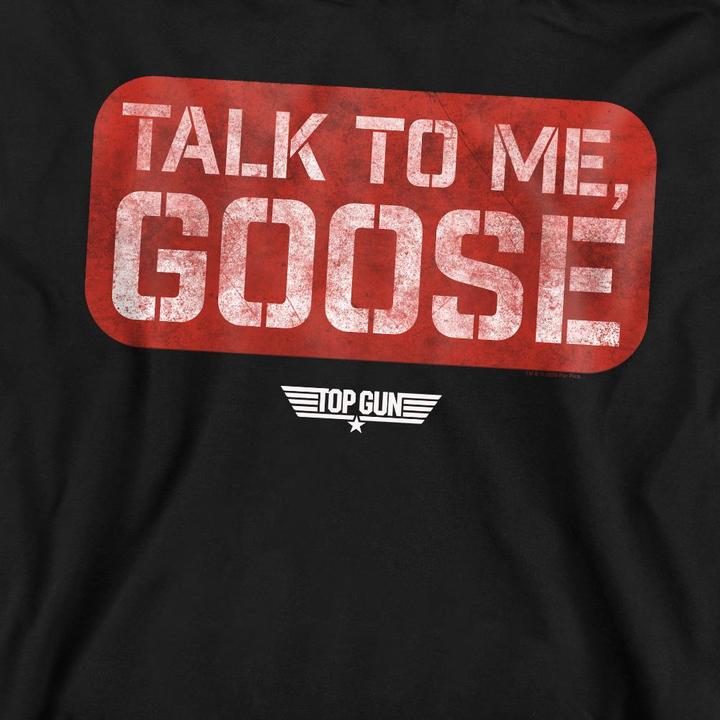 Immagine prodotto Top Gun Talk To Me Goose Felpa Timbro Adulto Unisex (M)