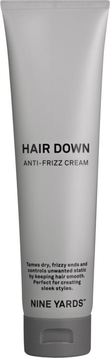 Nine Yards Hair Down Anti Frizz Cream For Frizzy Hair 150Ml (Haarcreme, 150 ml)