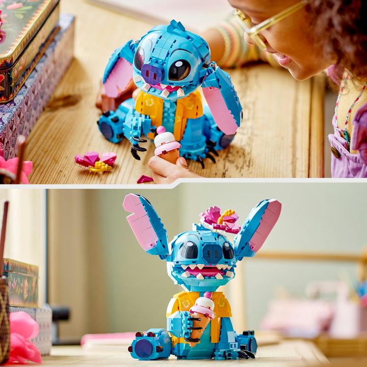Actual product image LEGO Stitch (43249, LEGO Disney)