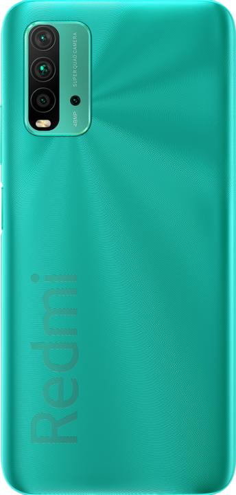 Produktbild Xiaomi Redmi 9T (64 GB, Green, 6.53", Dual SIM, 48 Mpx, 4G)