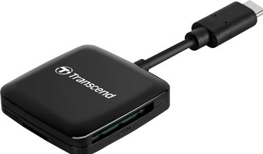 Actual product image Transcend RDC3 SD card reader (USB-C 3.0)