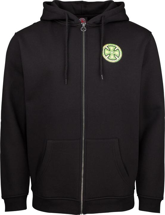 Immagine prodotto Independent Cappuccio con zip in vetro colorato (L)