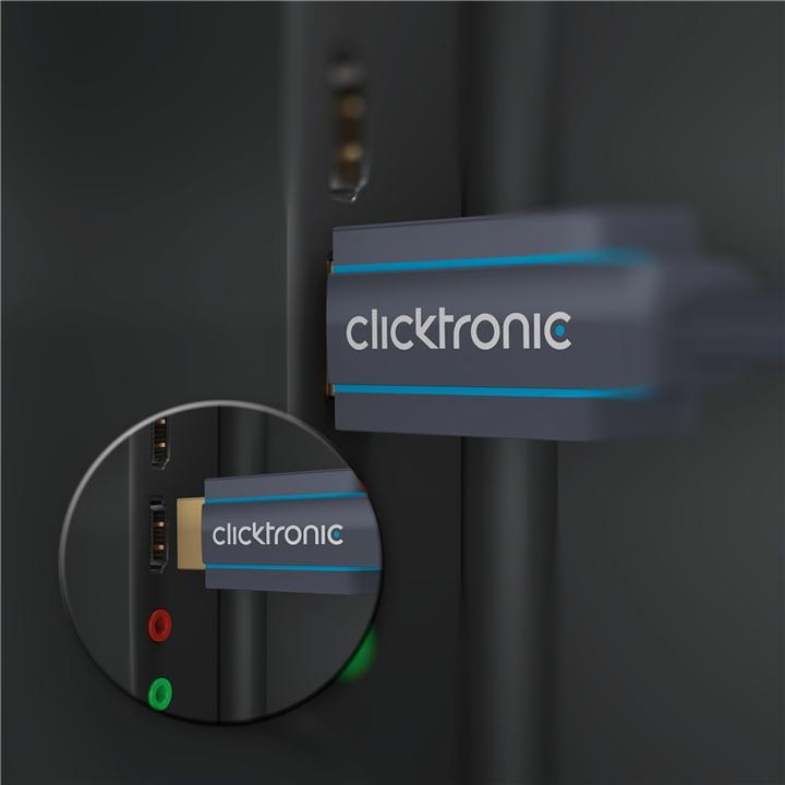 Immagine prodotto clicktronic Cavo adattatore Casual DisplayPort/HDMI™, 5 m (5 m, DisplayPort, HDMI)