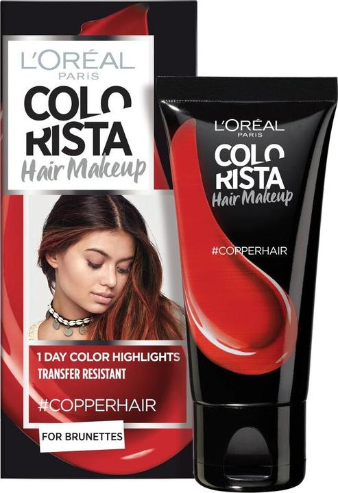Productafbeelding L'Oréal Paris L'Oréal Colorista Haar Make-up Koper Haar 30ml (Koper Haar)