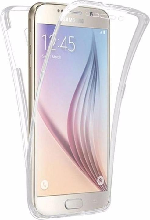 Produktbild König Design Full TPU Case für Samsung Galaxy J5 2016 Schutz Hülle Handy Glitzer Cover Grau (Samsung Galaxy J5 (2016))