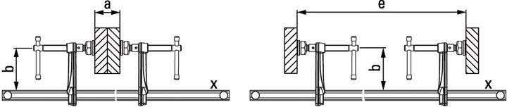 Image du produit Bessey Serre-joint variable à haut rendement (1000 mm)